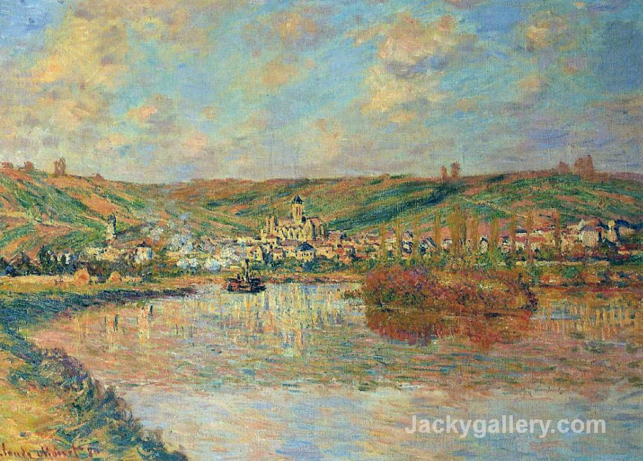 Late Afternoon in Vetheuil by Claude Monet paintings reproduction